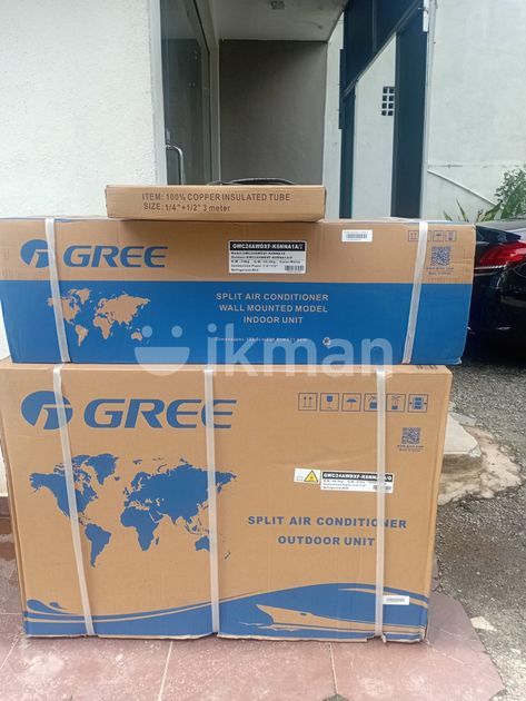 GREE Smart Inverter Brand New AC 12000BTU R32 Gas for Sale in Colombo ...