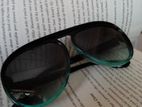 Green and Black Mixed Sunglass