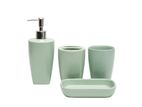 Green Bathroom Ceramic Set