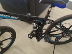 Folding Mountain Bike
