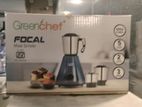 Green Chef Grinder 3 Jars