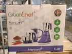 Green Chef Grinder 4jars