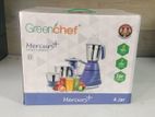 Green Chef Mixer Grinder - 4jar