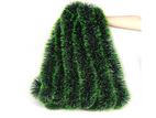 Green Christmas Foil Tinsel Garland