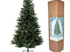 Green Christmas Tree Extra Triple Bush 8 Feet