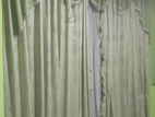 Green Curtains (4 Pairs)