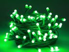 Green Fairy Lights String Decoration Light Led Still - 20 Feet