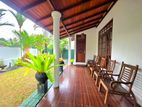 Green Garden / 16.8 Perch Solid Single Storied House - Mattegoda