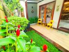 Green Garden / Fully Furnished Beautiful Luxury House - Bandaragama