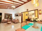 Green Garden / Fully Furnished Luxury House - Bandaragama