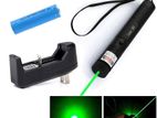 Green Laser Pointer Pen – Rechargeable