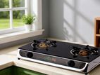 Green Life Glastop Double Burner