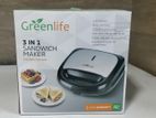 Green Life Sandwich Maker