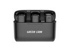 Green Lion | 2 in 1 Wireless Microphone with Lightning Connector