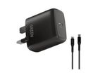 Green Lion 20W USB-C Port 3-Pin Charger Adapter & Cable iPhone Apple