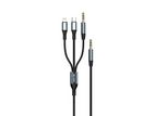 Green Lion 3 In 1 Aux Cable (New)