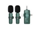 Green Lion 3 in 1 Microphone (Type c Lightning Aux)