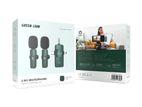 Green Lion 3 in 1 Microphone (Type c Lightning Aux)