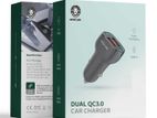 Green Lion 36W Dual Ports Car Charger QC