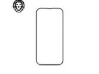 Green Lion 3D Desert Edge Glass 6.7' iPhone 14 Max (SKU: 5315)