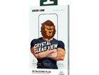 Green Lion 3D Silicone Plus Glass for iPhone 16Pro /16Pro Max