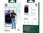 Green Lion 9H Steve HD Tempered Glass For iPhone 15