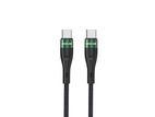 Green Lion | Braided Type-C-to-Type-C Cable 30cm (60W)