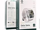 Green Lion Carlos Santos Smart Watch - White (New)