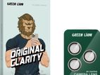 Green Lion Classic Camera Lens For iPhone 16 Pro