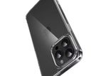 Green Lion Crystal Clear Case for iPhone 15 Pro Max