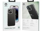 Green Lion Crystal Clear Case for iPhone 15 Pro Max