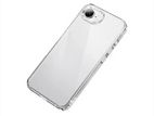 Green Lion Crystal Clear Case For iPhone 16E