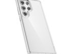 Green Lion Crystal Clear Case for Samsung Galaxy S25 Ultra