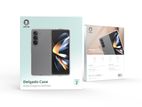 Green Lion Delgado Clear Case Matte Elegance Defined | Samsung Z Fold 5