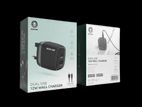 Green Lion Dual USB 12W Wall Charger With USB-A To Micro Cable 1M