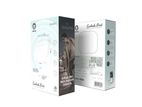 Green Lion Earbuds Pro2 with Active Noise Cancellation - White