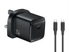 Green Lion G-Charge Series 25W PD Wall Charger with Type C Cable