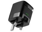 Green Lion GaN Adapter 65W with Retractable Cable | Buy1 Get1 Free