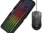 Green Lion GK-400 RGB Gaming Keyboard + Mouse