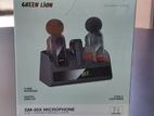 Green Lion GM-89X 2 in 1 Wireless Microphone