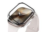 Green Lion Guard Plus PC Case for Apple Watch 46MM – Clear