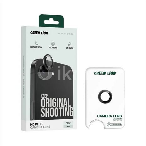 Green Lion HD Plus Camera Lens for iPhone 16E