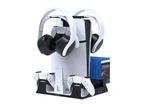 Green Lion PS5 Cooling Stand Charging Station