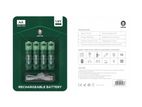 Green Lion Rechargeable Battery AA