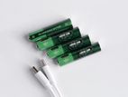 Green Lion Rechargeable Battery AAA