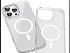Green Lion Sense Crystal Clear Magsafe Case for iPhone 16 Pro