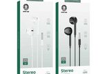 Green Lion Stereo Earphones