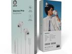 Green Lion Stereo Pro Earphone with Type-C Connector