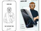 Green Lion Steve Tempered Glass For iPhone 16 Pro Max