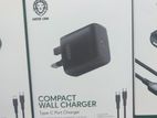 Green Lion Type-C Port 20W Wall Charger With Cable (New)